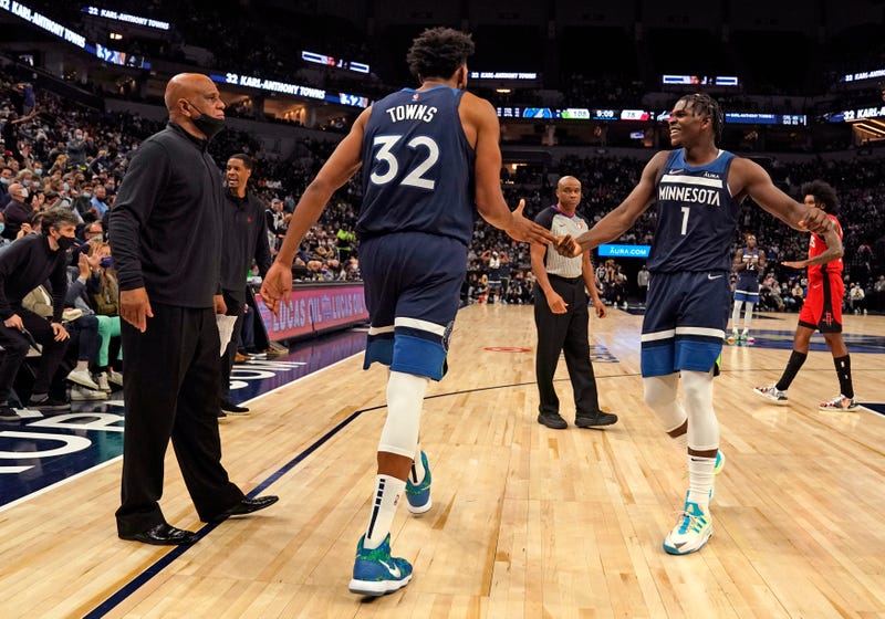 Karl-Anthony Towns Anthony Edwards