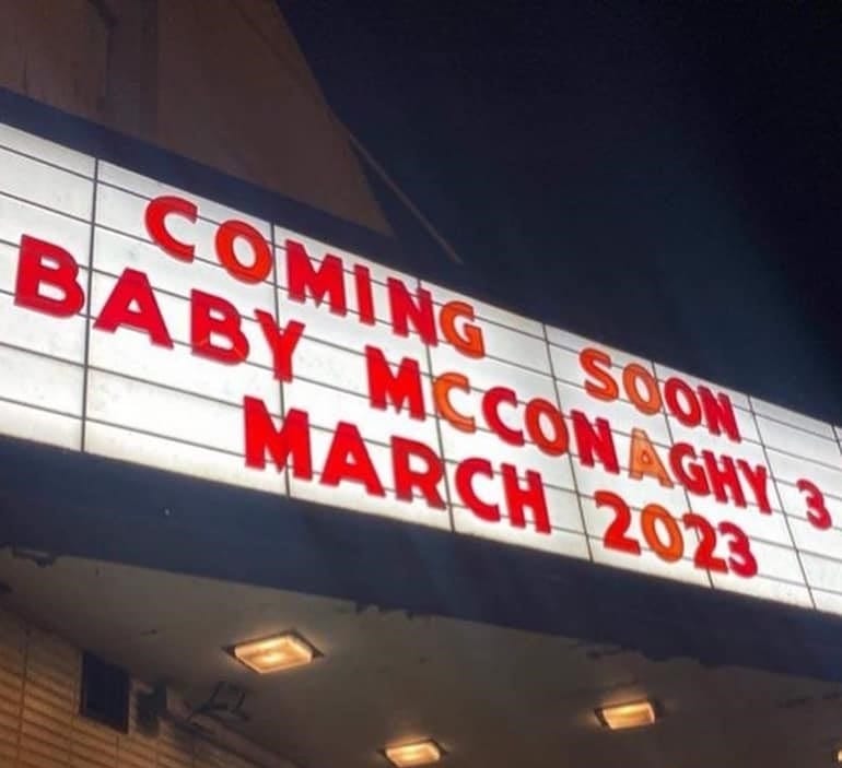 Baby announcement
