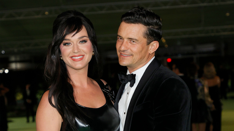 Katy Perry and Orlando Bloom