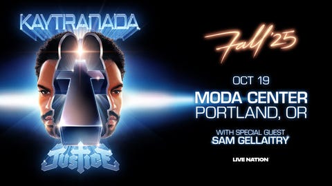 KAYTRANADA x JUSTICE
