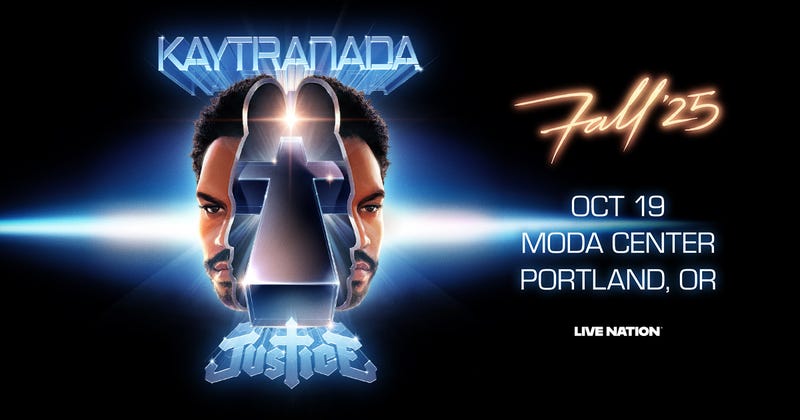 KAYTRANADA x JUSTICE tour