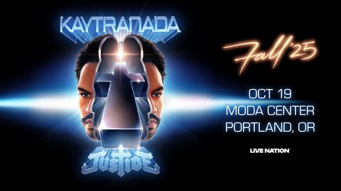 KAYTRANADA x JUSTICE