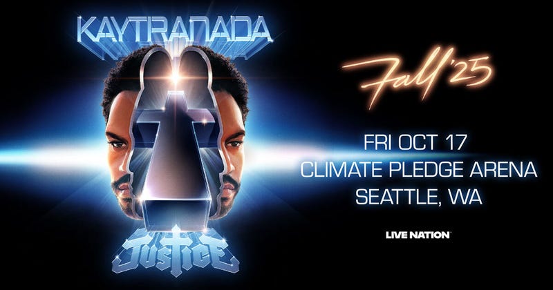KAYTRANADA x JUSTICE tour