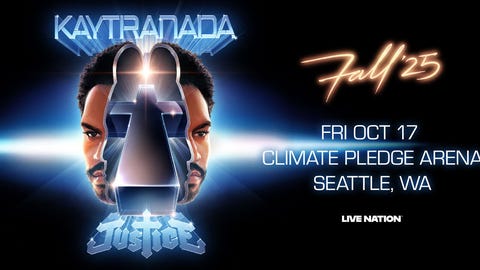 KAYTRANADA x JUSTICE