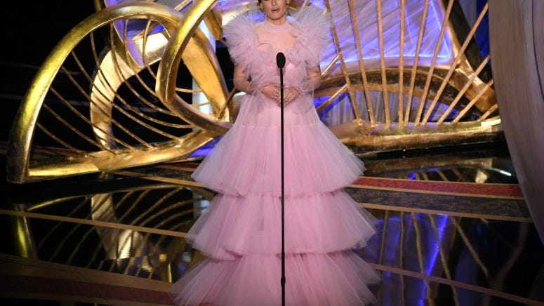 The Best Reactions to Kacey Musgraves' Epic Oscars Dress