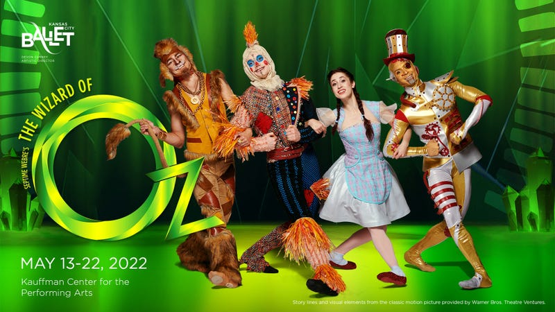 KC Ballet's The Wizard of Oz