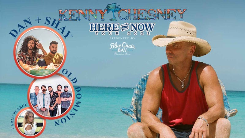 Kenny Chesney with Dan + Shay, Old Dominion, and Carly Pearce - NEW DATE