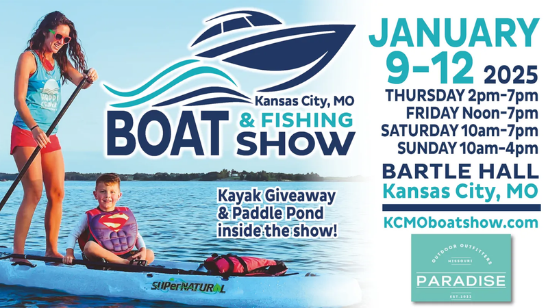 KC + Boat and Fishing