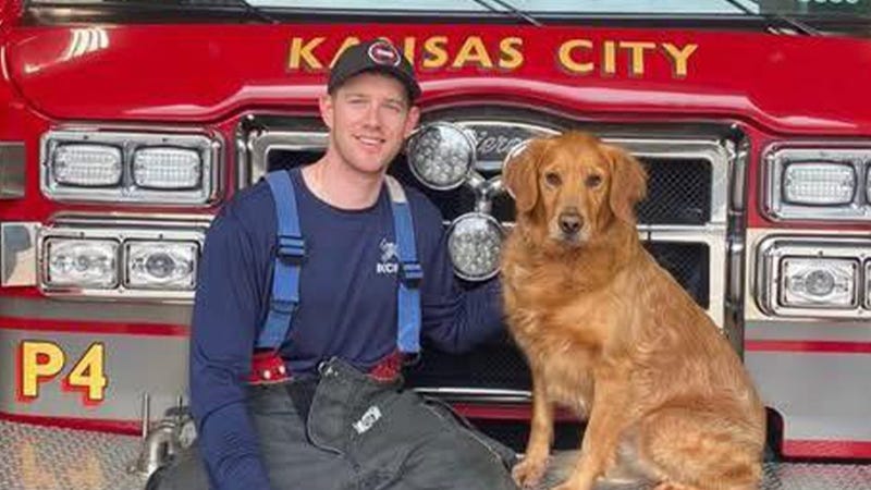 KCFD firefighter paramedic Graham Hoffman