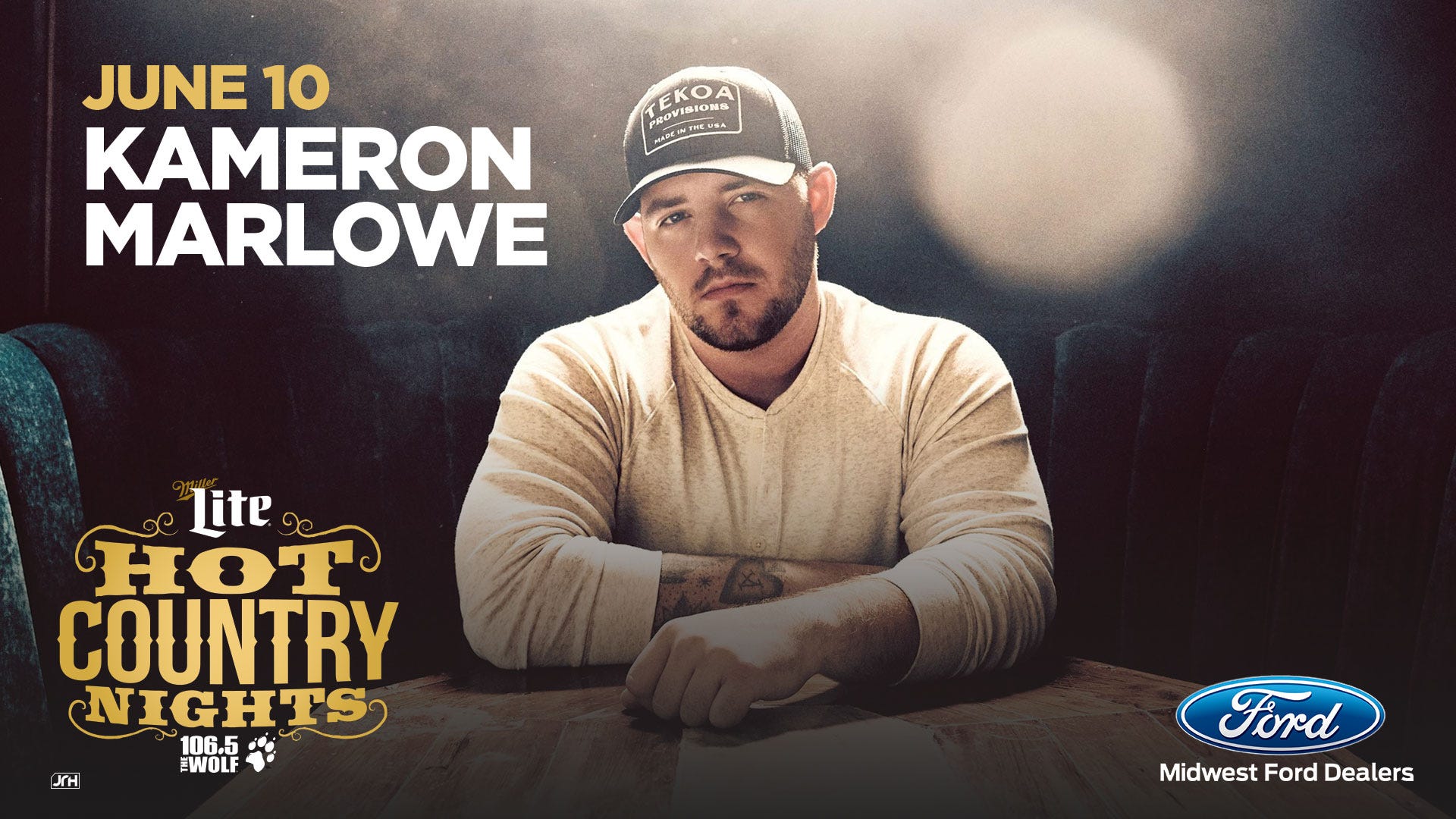 Miller Lite Hot Country Nights with Kameron Marlowe