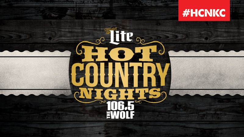 Check out these artists coming to Miller Lite Hot Country Nights!