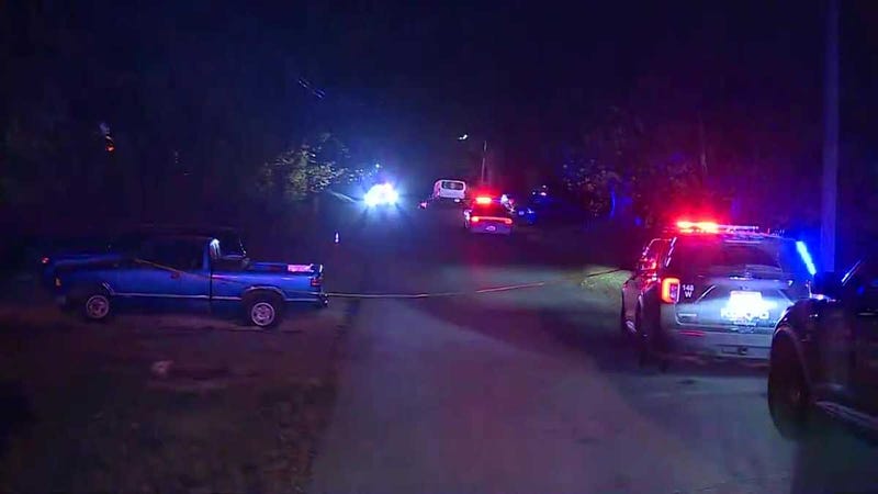 Scene of shooting at Halloween party in KCK