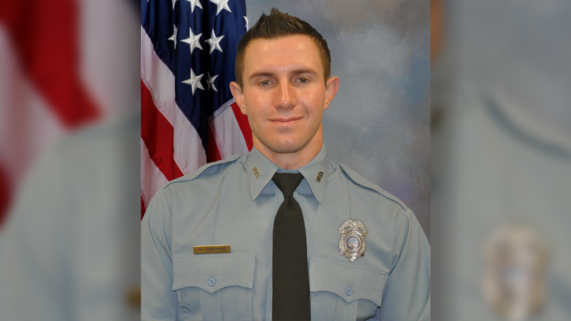 KCK police officer Hunter Simoncic