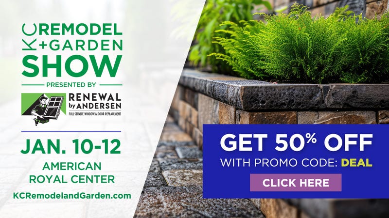 2025 Kansas City Remodel + Garden Show