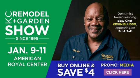 Kansas City Remodel&nbsp;+ Garden Show!