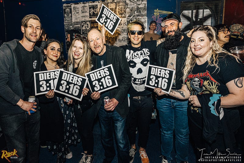 DIERS 3:16 - Kevin Diers Benefit Show at El Corazon Seattle 5.23.25