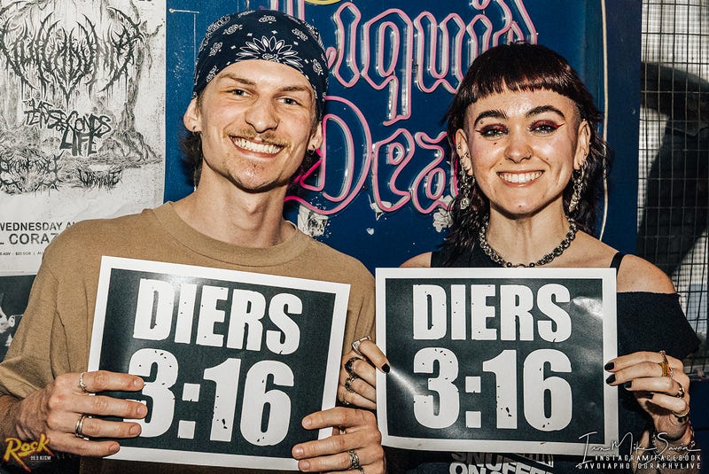 DIERS 3:16 - Kevin Diers Benefit Show at El Corazon Seattle 5.23.25