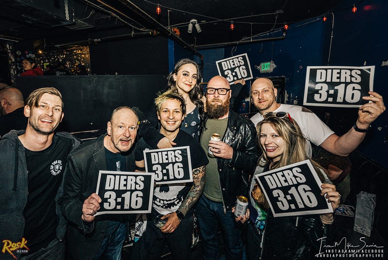 DIERS 3:16 - Kevin Diers Benefit Show at El Corazon Seattle 5.23.25