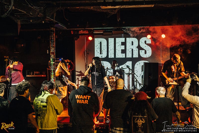 Impurity - DIERS 3:16 - Kevin Diers Benefit Show at El Corazon Seattle 5.23.25