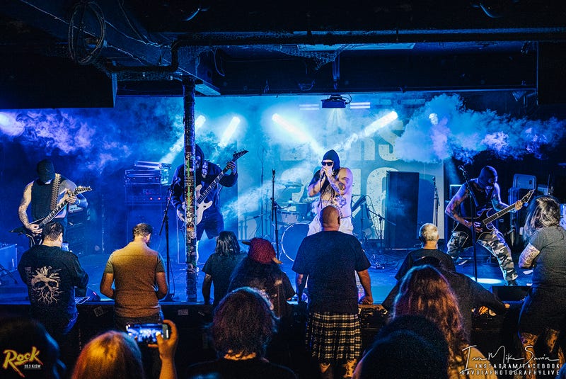 Paralysis Expletive - DIERS 3:16 - Kevin Diers Benefit Show at El Corazon Seattle 5.23.25