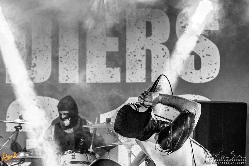 Paralysis Expletive - DIERS 3:16 - Kevin Diers Benefit Show at El Corazon Seattle 5.23.25