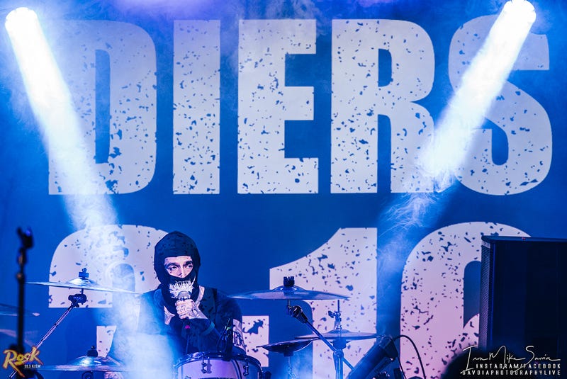 Paralysis Expletive - DIERS 3:16 - Kevin Diers Benefit Show at El Corazon Seattle 5.23.25