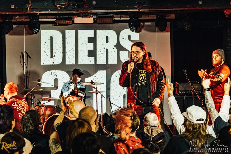DIERS 3:16 - Kevin Diers Benefit Show at El Corazon Seattle 5.23.25