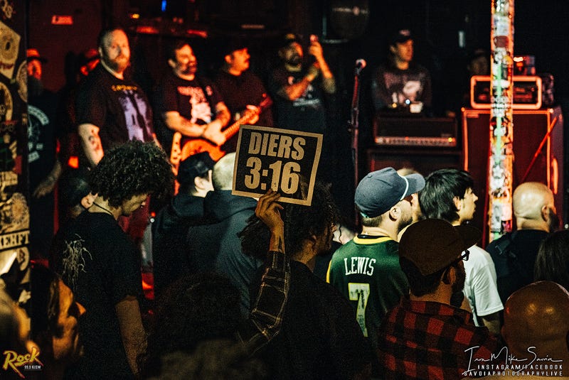 DIERS 3:16 - Kevin Diers Benefit Show at El Corazon Seattle 5.23.25