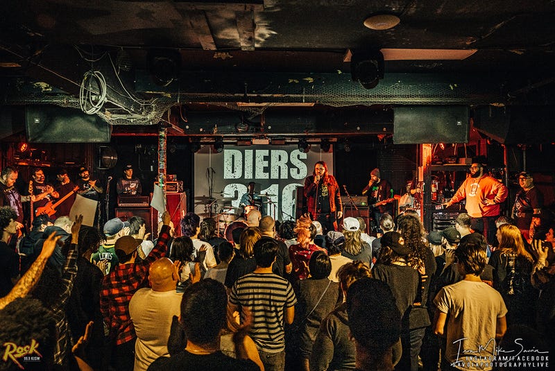 DIERS 3:16 - Kevin Diers Benefit Show at El Corazon Seattle 5.23.25