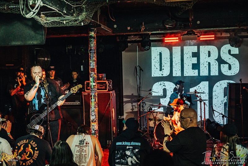 Oblivion - DIERS 3:16 - Kevin Diers Benefit Show at El Corazon Seattle 5.23.25