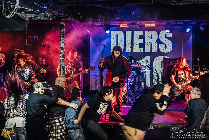 Xibalba - DIERS 3:16 - Kevin Diers Benefit Show at El Corazon Seattle 5.23.25