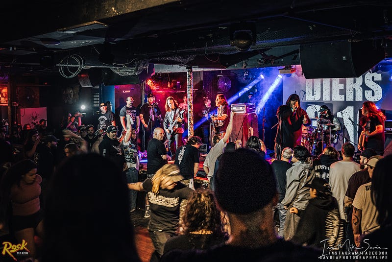 Xibalba - DIERS 3:16 - Kevin Diers Benefit Show at El Corazon Seattle 5.23.25