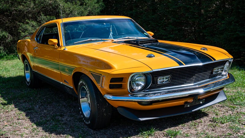 Ford Mustang Mach 1