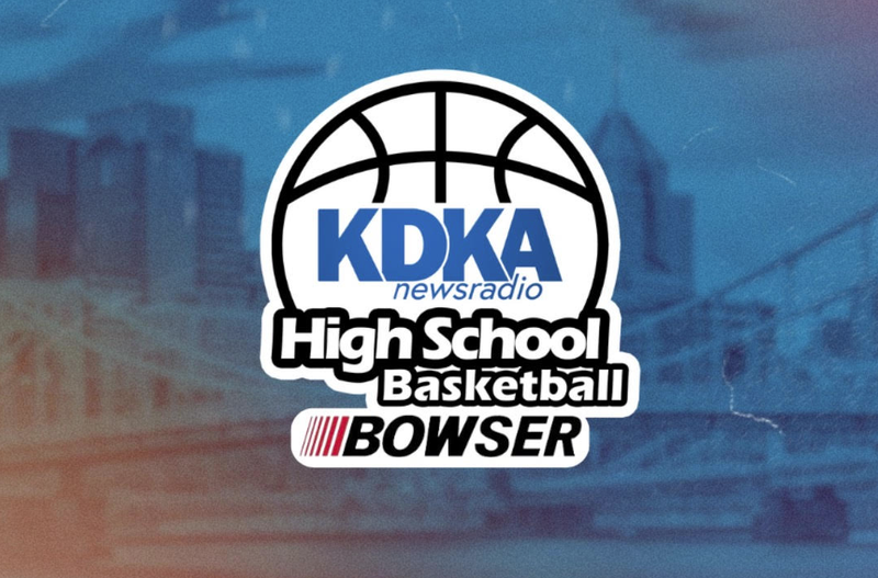 KDKA Radio High School Basketball logo