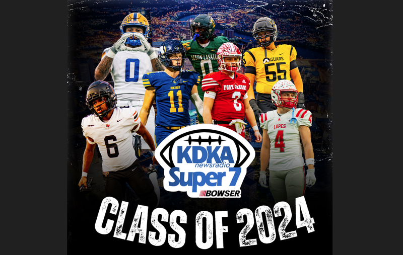 KDKA Radio High School Football Super 7 Class of 2024