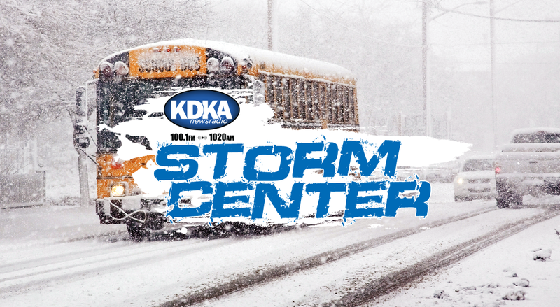 KDKA Radio Storm Center