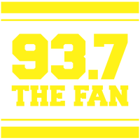 93.7 The Fan logo