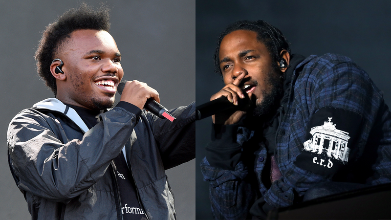 Baby Keem and Kendrick Lamar