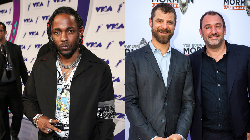 Kendrick Lamar, Matt Stone and Trey Parker