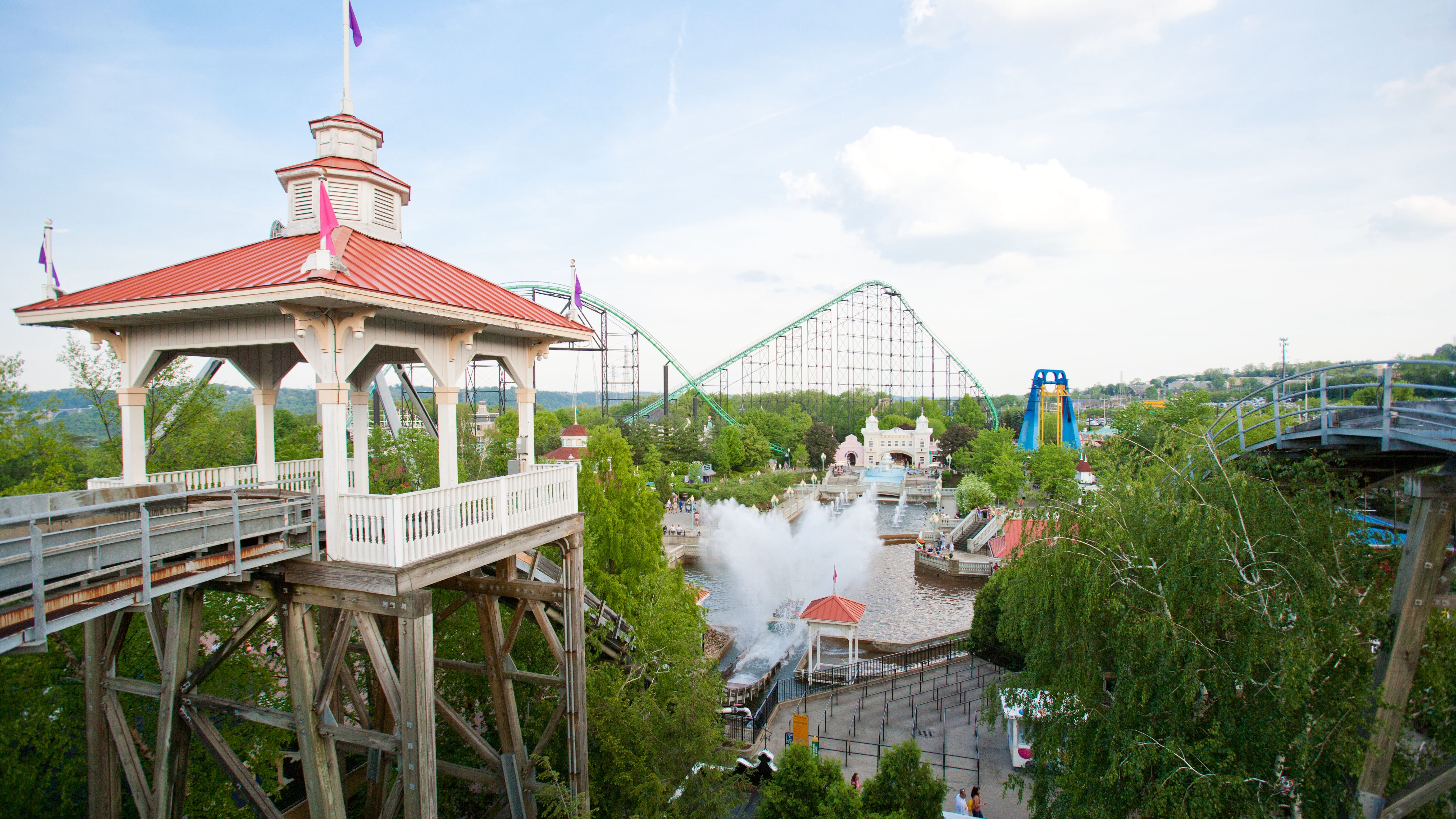Military members get free admission to Kennywood, Sandcastle and Idlewild July 4th weekend