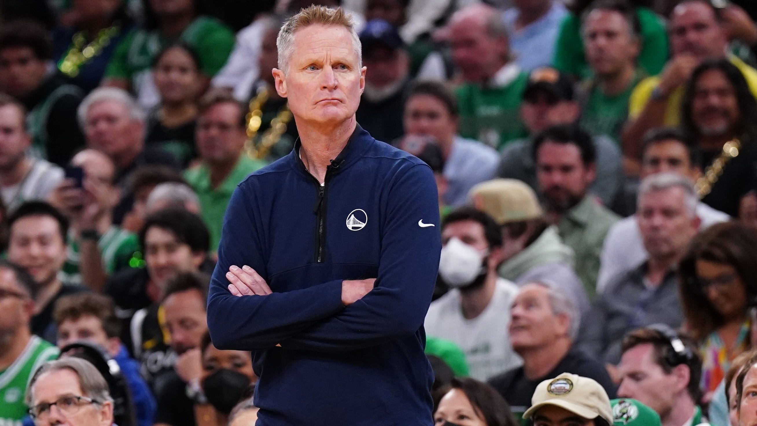 Warriors feel 'invincible' with Steve Kerr's confidence in NBA Finals