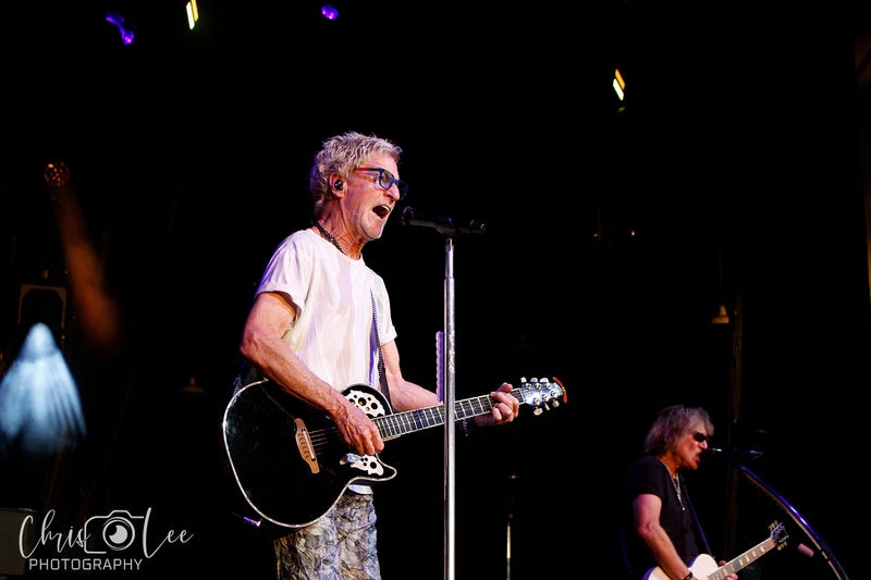Kevin Cronin rocking in Charlotte, NC