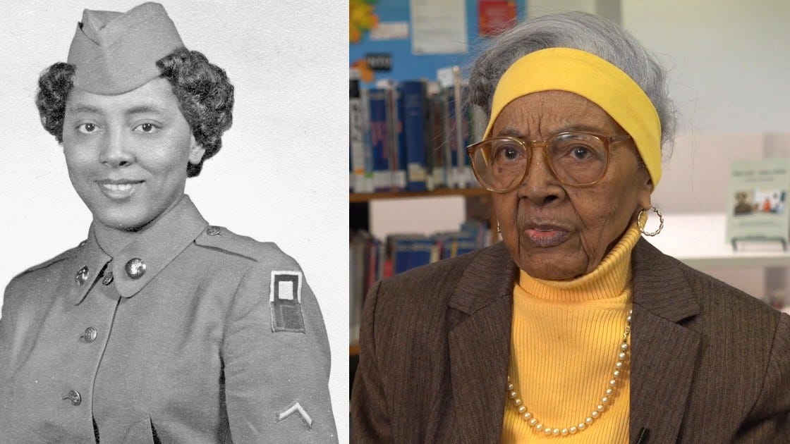 Before Rosa Parks, there was Army veteran Sarah Keys Evans