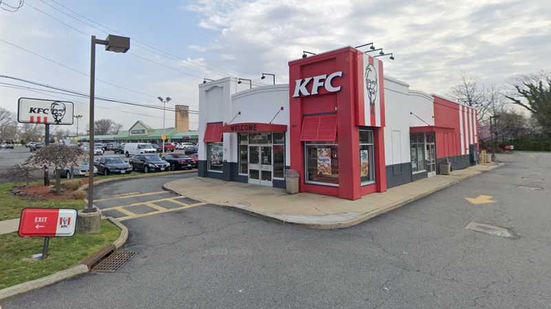 Kentucky Fried Chicken located at 1221 Grand Avenue.