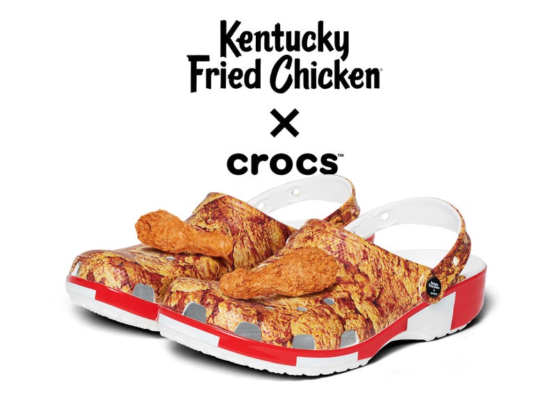 KFC Crocs