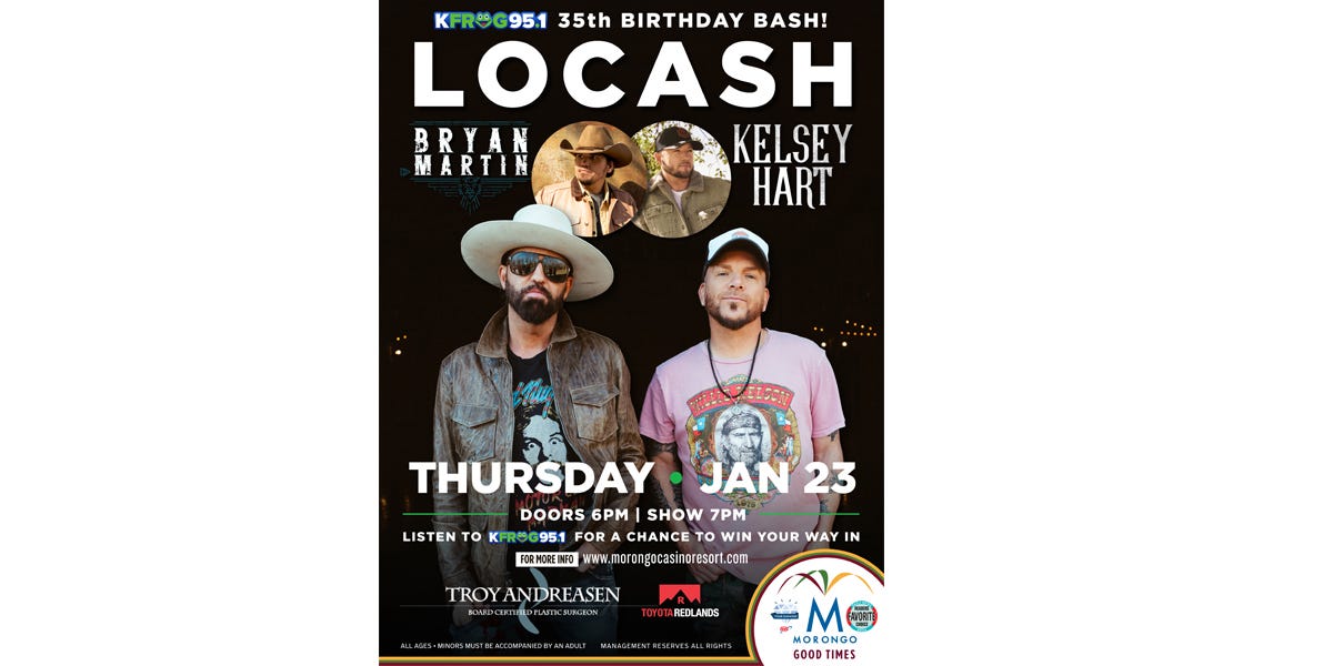 K-FROG's 35th Birthday Bash