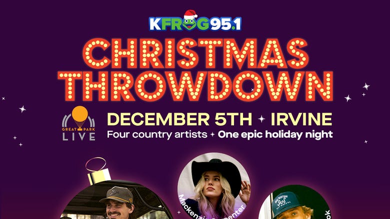 K-FROG's Christmas Throwdown