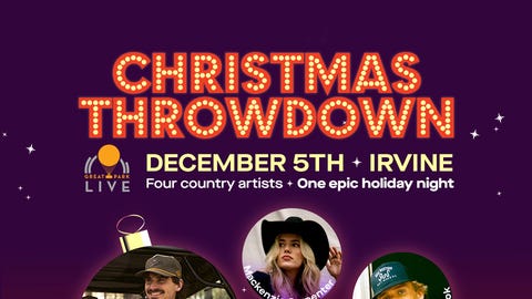 Christmas Throwdown in Irvine