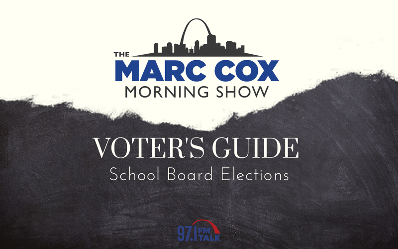 The Marc Cox Morning Show releases the 2022 Voters Guide for School Board Elections
