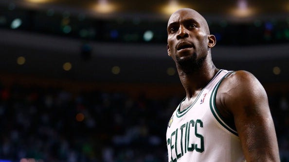 Kevin Garnett once told ball boy he had 'better chance getting Osama bin Laden's autograph'